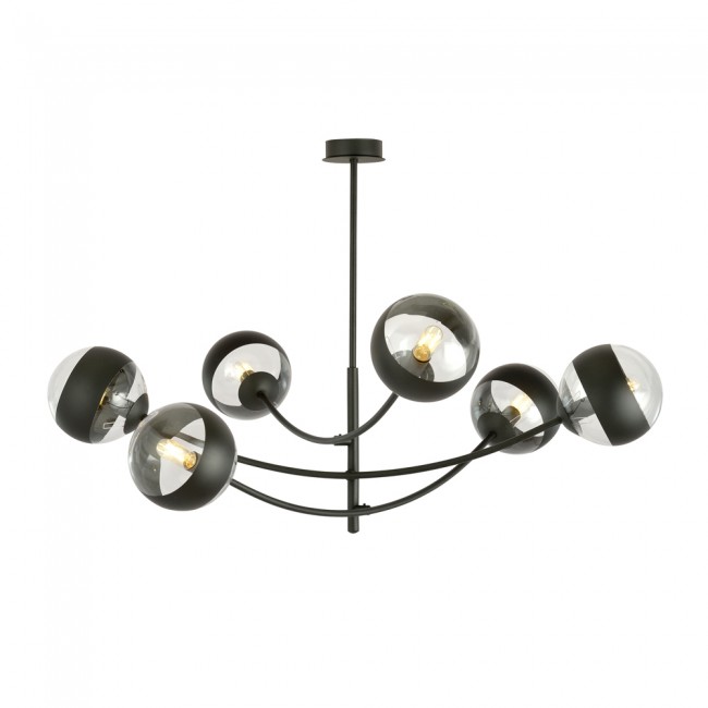 Helm-Kronleuchter (6 Lichter)