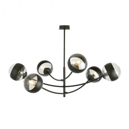 Helm-Kronleuchter (6 Lichter)