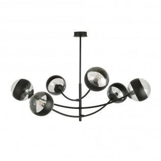 Helm-Kronleuchter (6 Lichter)