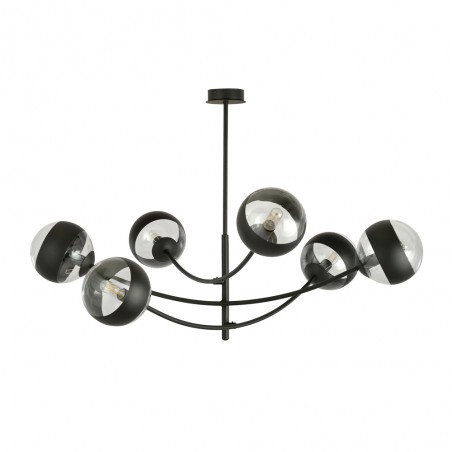 Helm-Kronleuchter (6 Lichter)