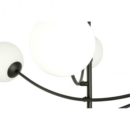 Chandelier Helmet Opal (6 lights)