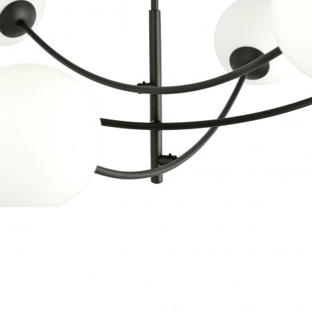 Chandelier Helmet Opal (6 lights)