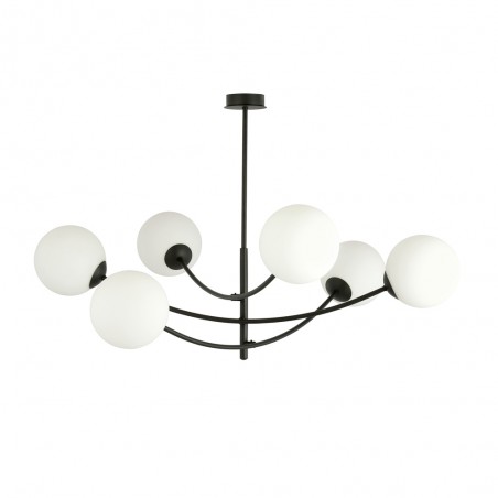 Chandelier Helmet Opal (6 lights)