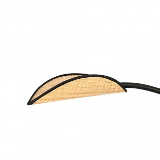 Flik Stehleuchte Rattan (2 Leuchten)