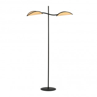 Flik Stehleuchte Rattan (2...
