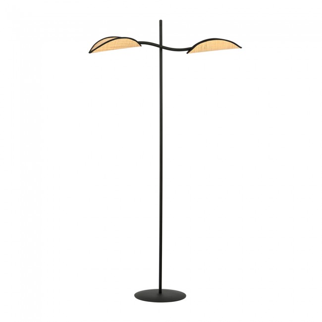 Flik Stehleuchte Rattan (2 Leuchten)