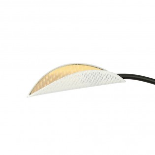 Lámpara de pie Flik Blanco (2 luces)