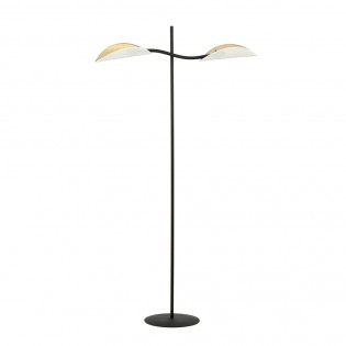 Floor Lamp Flik White (2 luces)