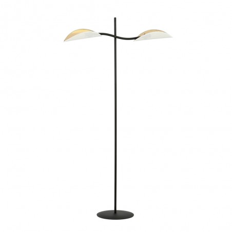 Floor Lamp Flik White (2 luces)