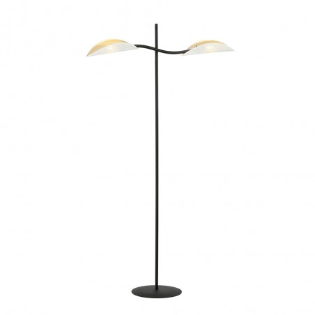 Floor Lamp Flik White (2 luces)