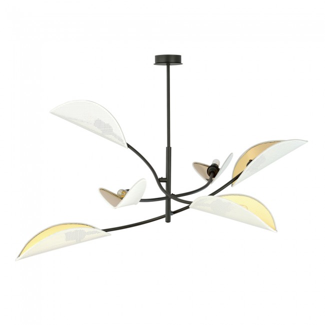 Chandelier Flik White (6 lights)