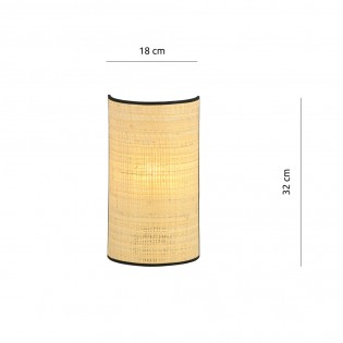 Wall Lamp Martin Rattan