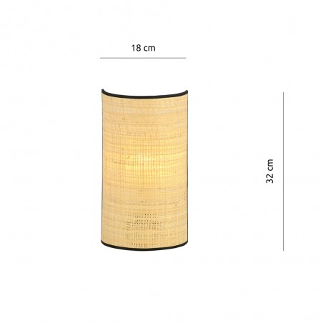 Wall Lamp Martin Rattan