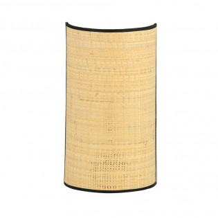 Martin Rattan Wandleuchte