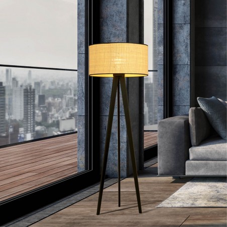 Tripod Floor Lamp Martin Rattan