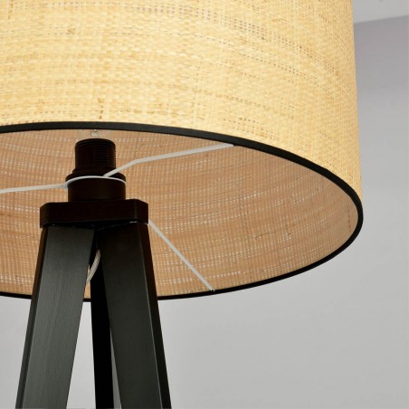 Tripod Floor Lamp Martin Rattan