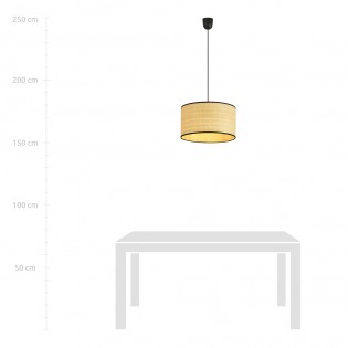 Ceiling Lamp Martin Rattan