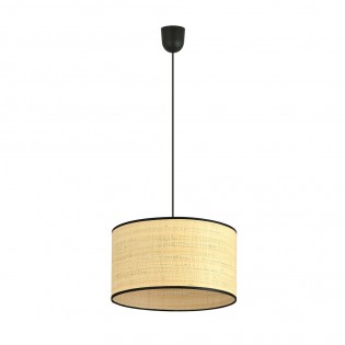 Martin Deckenleuchte Rattan