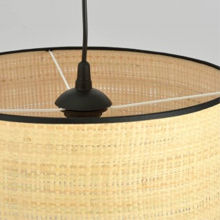 Martin Deckenleuchte Rattan