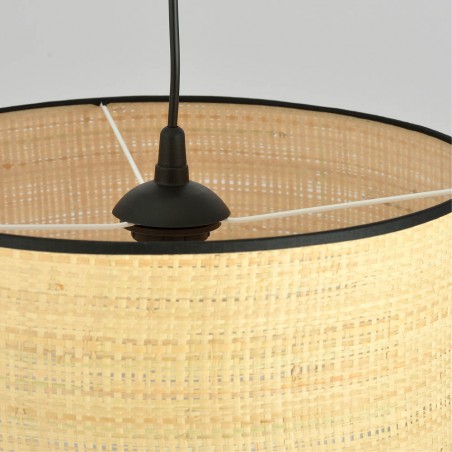 Martin Deckenleuchte Rattan