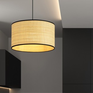 Ceiling Lamp Martin Rattan