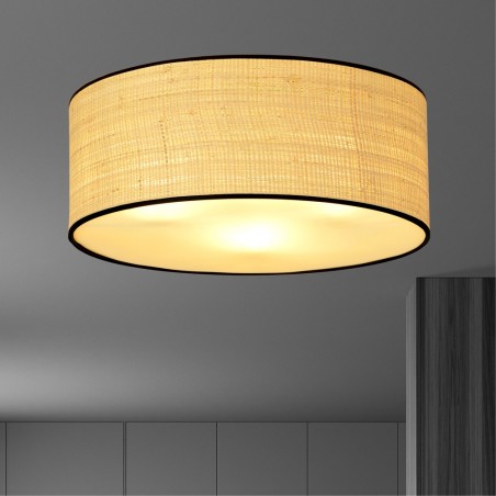 Ceiling Flush Light Martin Rattan