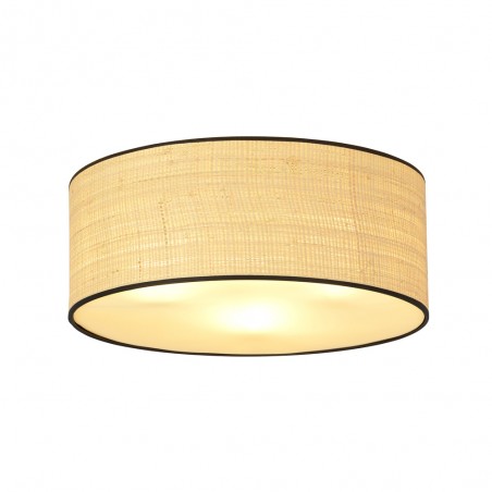 Ceiling Flush Light Martin Rattan