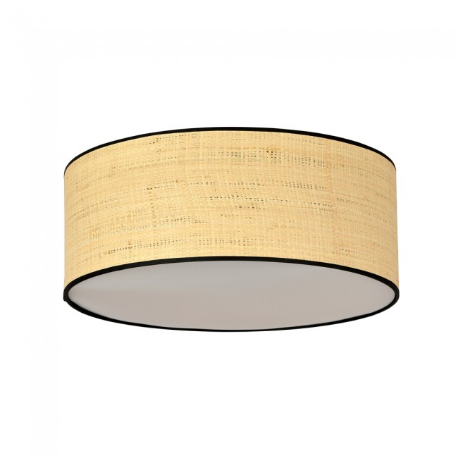 Ceiling Flush Light Martin Rattan