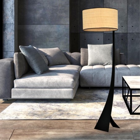Floor Lamp Estela Rattan