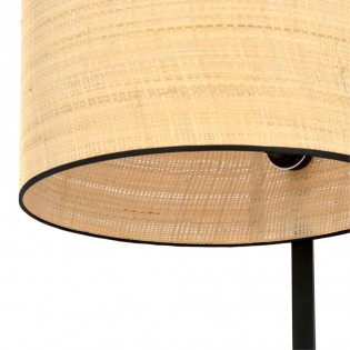 Estela Stehleuchte Rattan