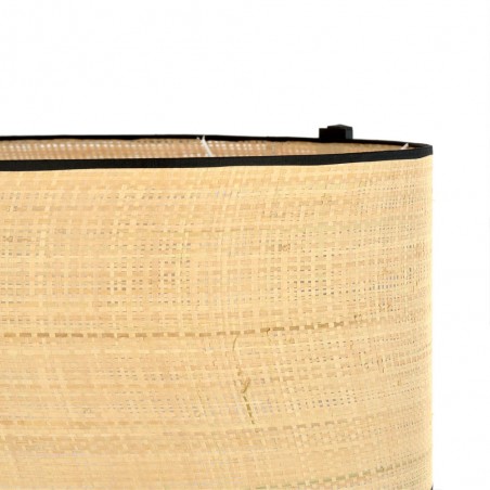 Estela Stehleuchte Rattan