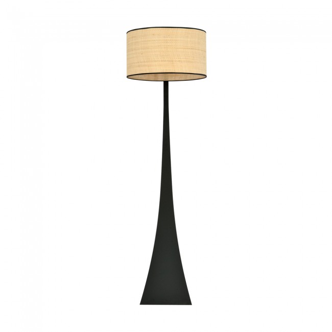 Floor Lamp Estela Rattan