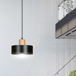 Ceiling Lamp Torino Black