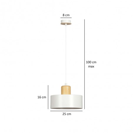 Ceiling Lamp Torino White