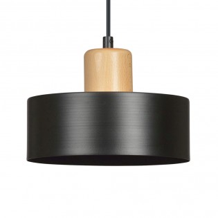 Pendant Track Lamp Torino Black (3 lights)