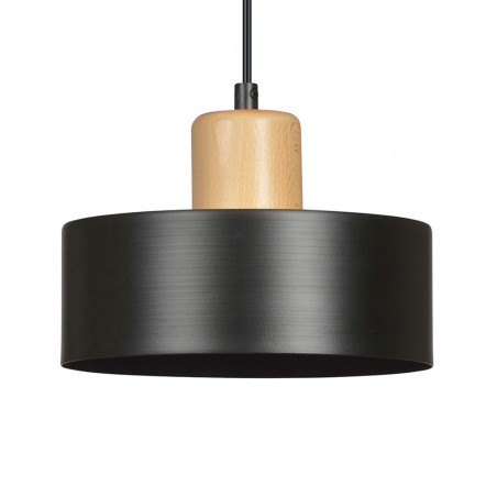 Pendant Track Lamp Torino Black (3 lights)