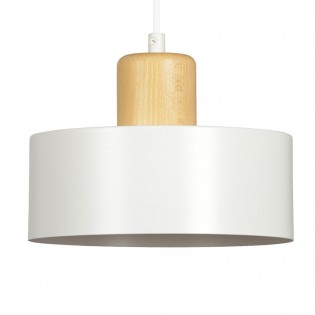 Pendant Track Lamp Torino White (3 lights)