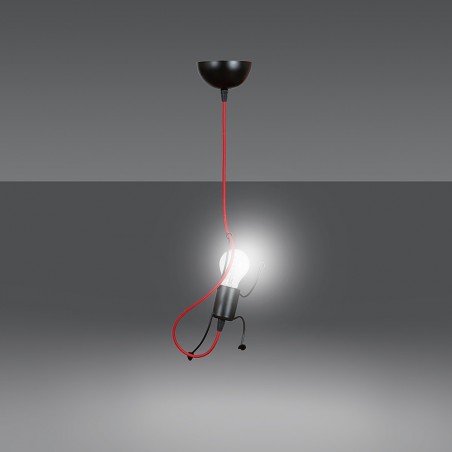 Children's Ceiling Lamp Mime Black