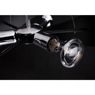 Ceiling Lamp Tisla Black