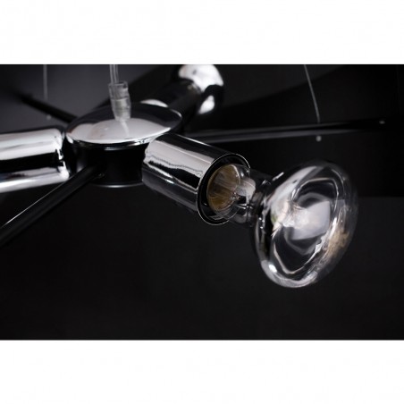 Ceiling Lamp Tisla Black