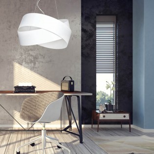 Ceiling Lamp Tisla White