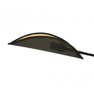 Ceiling Lamp Flik Black (2 lights)