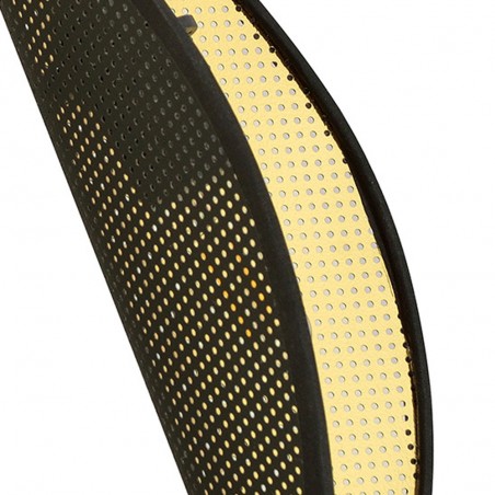 Ceiling Lamp Flik Black (2 lights)