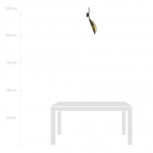 Wall Lamp Flik Black