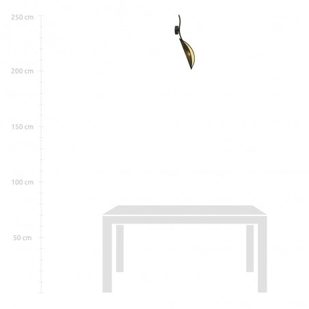 Wall Lamp Flik Black