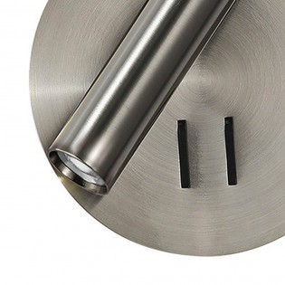 Manet Led Wandleuchte (2+6W)