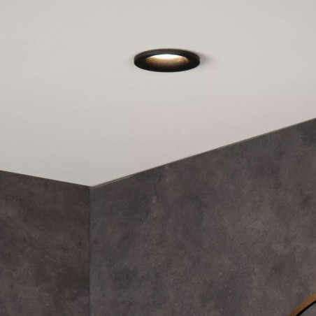 Bathroom's Ceiling Recessed Light Ziva Round