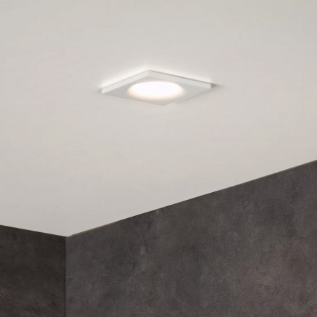 Bathroom's Ceiling Recessed Light Ziva Square
