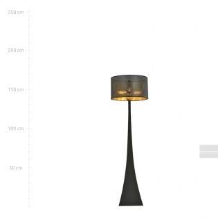 Floor Lamp Estela Black