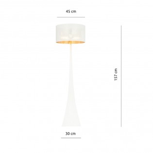 Floor Lamp Estela White